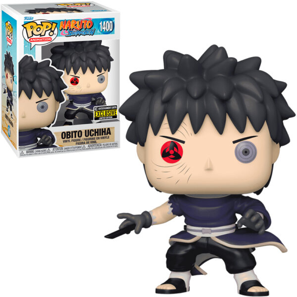 Funko pop Obito Uchiha 1400 Naruto