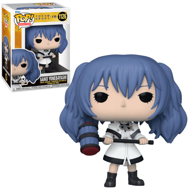 Funko pop Saiko Yonebayashi 1126 Tokyo Ghoul