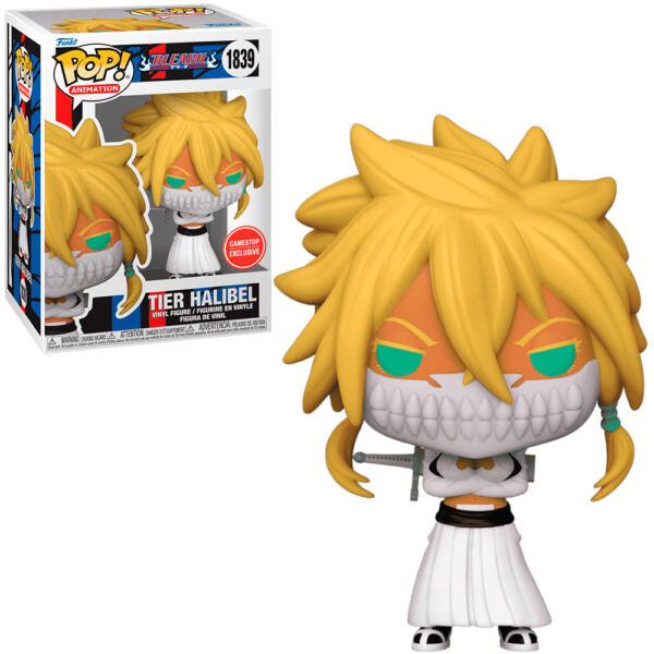 Funko pop Tier Halibel 1839 Bleach