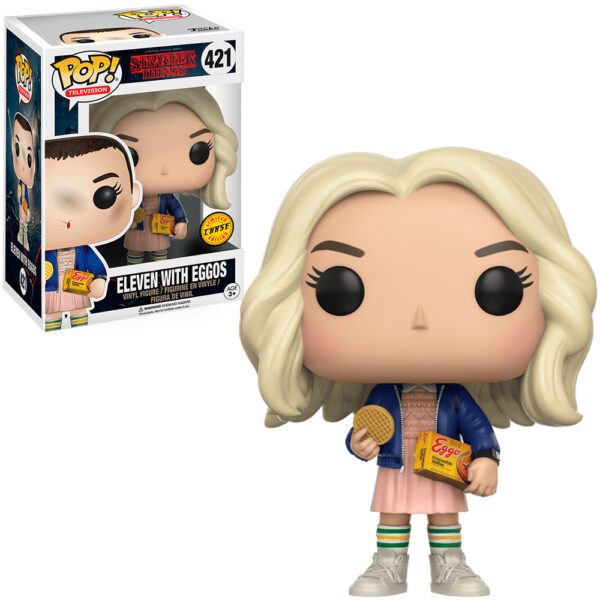 Funko pop Eleven 421 (CHASE) Stranger Things