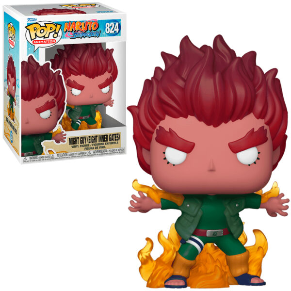 Funko pop Might Guy 824 Naruto