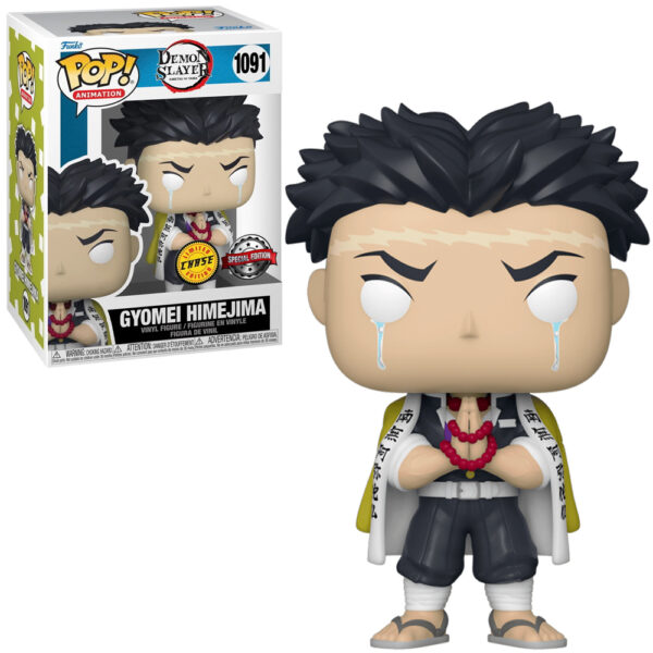Funko pop Gyomei Himejima 1091 (CHASE) Demon Slayer