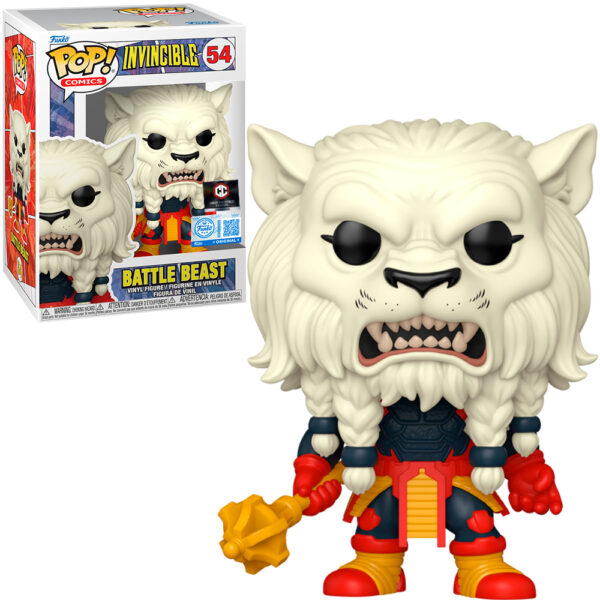 Funko pop Battle Beast 54 Invincible