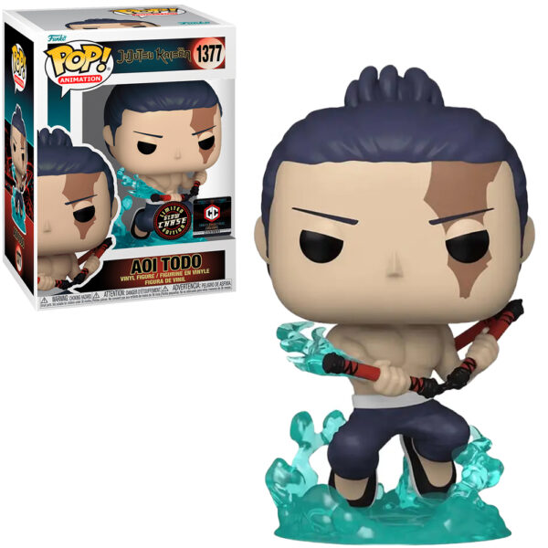 Funko pop Aoi Todo 1377 (GLOW CHASE) Jujutsu Kaisen