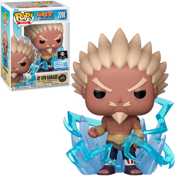 Funko pop Ay 4Th Raikage 2098 (GLOW CHASE) Naruto