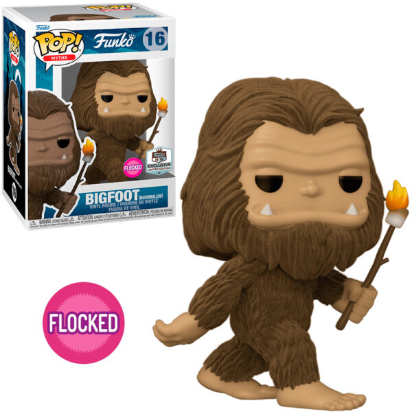 Funko pop Bigfoot 16 (Flocked)