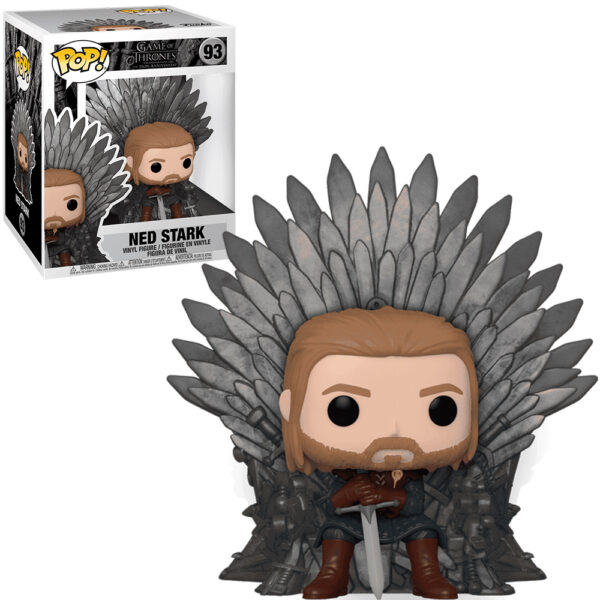 Funko pop Ned Stark 93 Game of Thrones