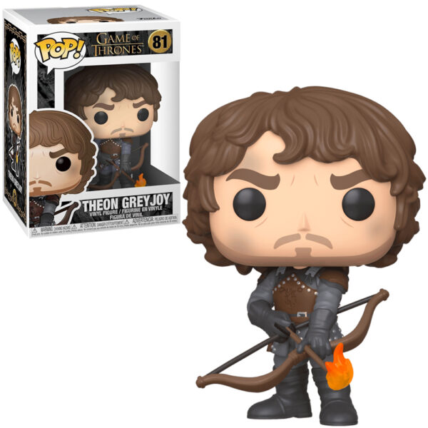 Funko pop Theon Greyjoy 81 Game of Thrones