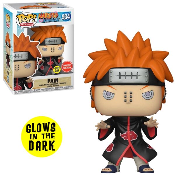 Funko pop Pain 934 (Glows in the dark) Naruto