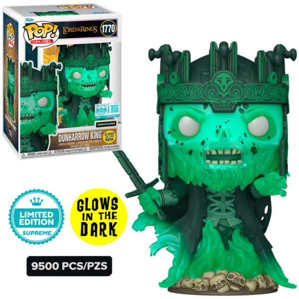 Funko Dunharrow King 1770 (Limited 9500 pcs) Lord of the Rings