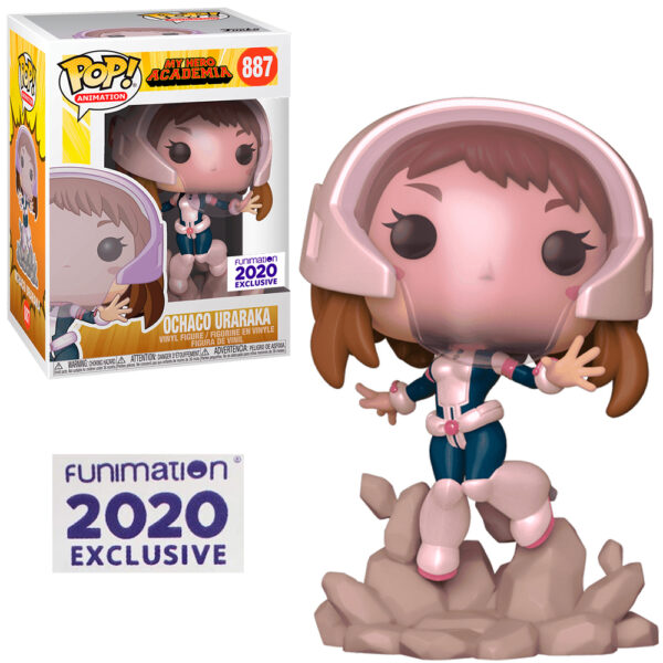 Funko pop Ochaco Uraraka 887 My Hero Academia