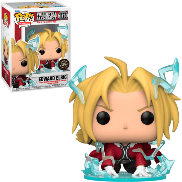 Funko pop Edward Elric 1176 (GLOW CHASE) Fullmetal Alchemist