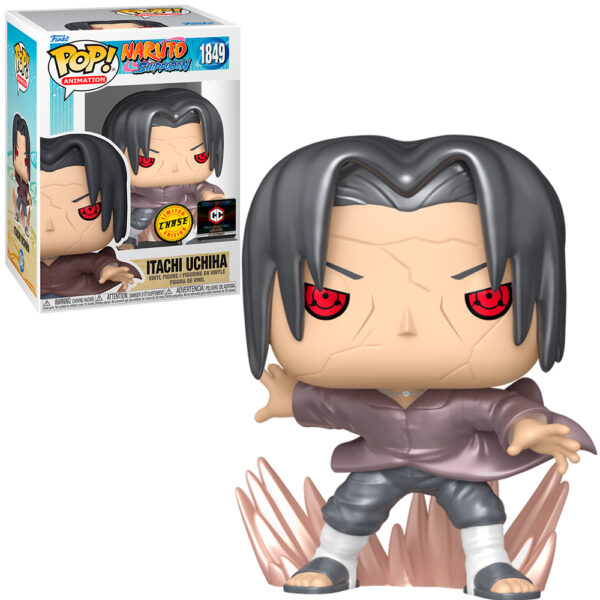 Funko pop Itachi Uchiha 1849 (CHASE) Naruto
