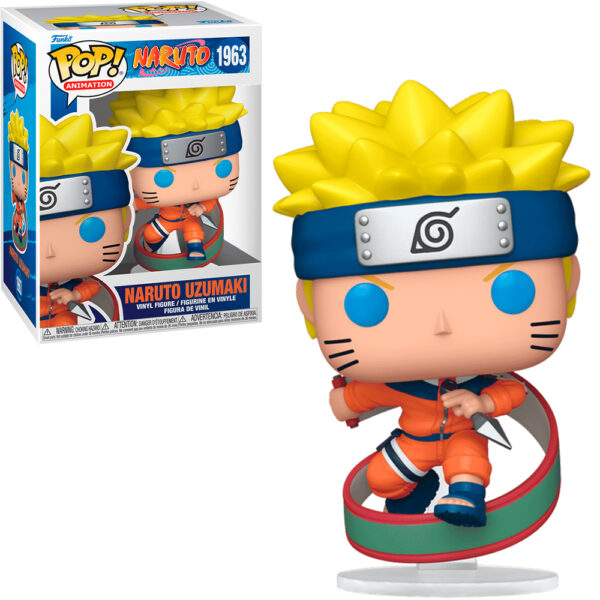 Funko pop Naruto Uzumaki 1963