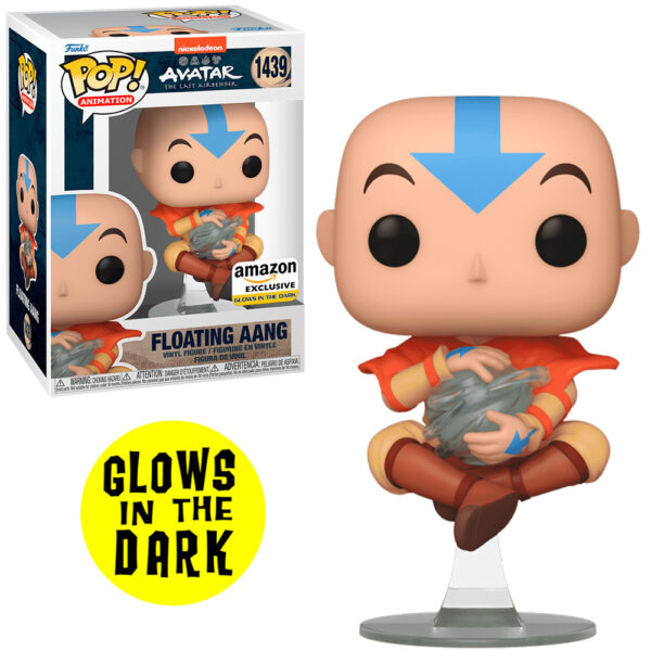 Funko pop Floating Aang 1439 (Glows in the dark) Avatar