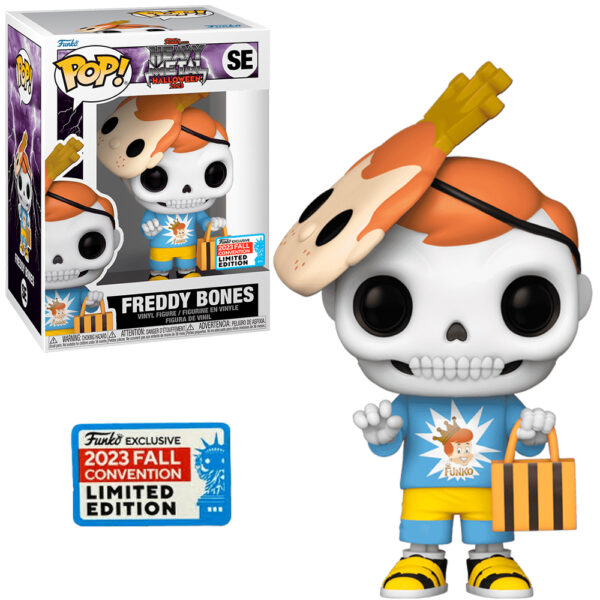 Funko pop Freddy Bones SE (Limited Edition) Heavy Metal