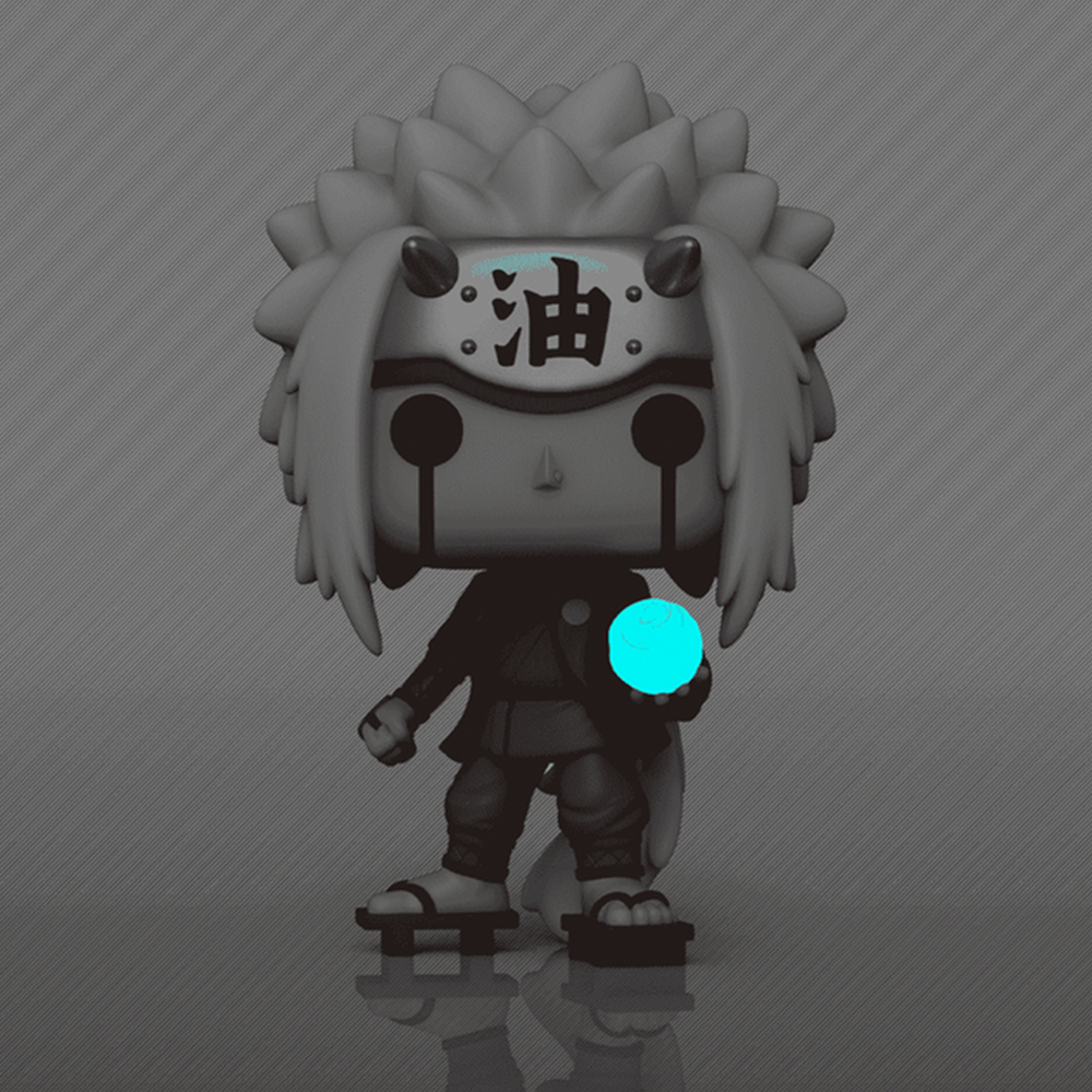 Фігурка Funko pop Jiraiya 1481 (Glows in the dark) Naruto