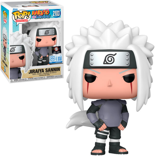 Funko pop Jiraiya Sannin 2103 Naruto