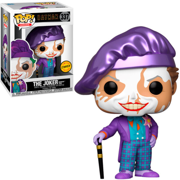 Funko pop The Joker 337 (CHASE) Batman