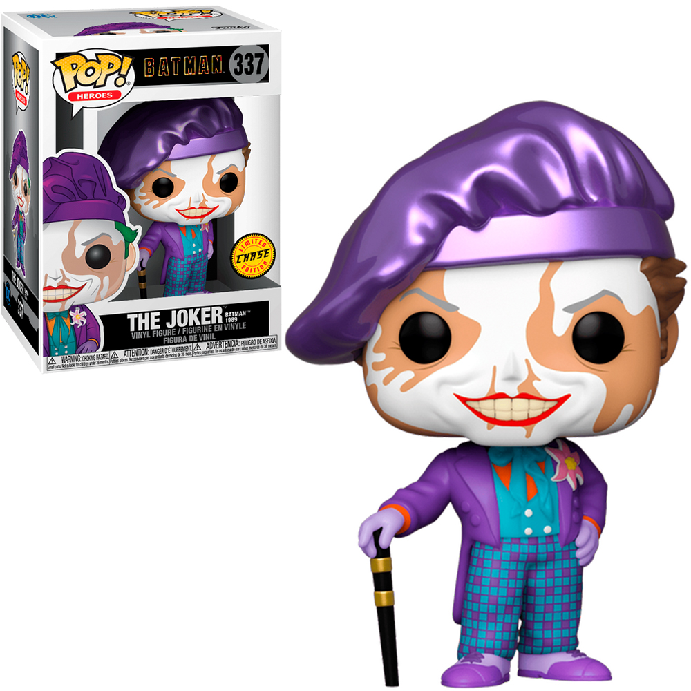 Фігурка Funko pop The Joker 337 (CHASE) Batman