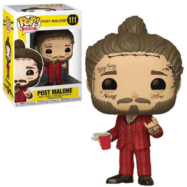 Funko pop Post Malone 111