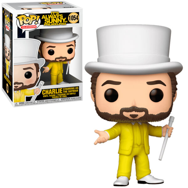 Funko pop Charlie 1054 It's Always Sunny In Philadelphia