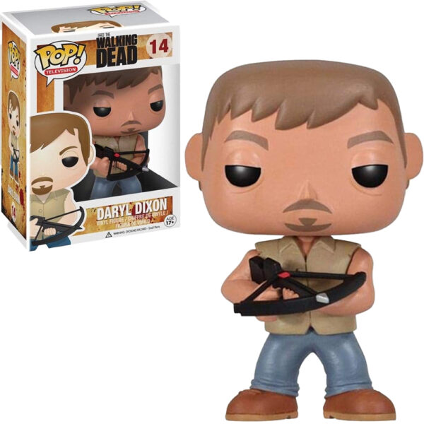 Funko pop Daryl Dixon 14 Walking Dead