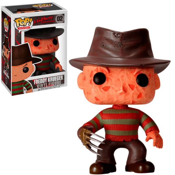 Funko pop Freddy Krueger 02 A Nightmare On Elm Street