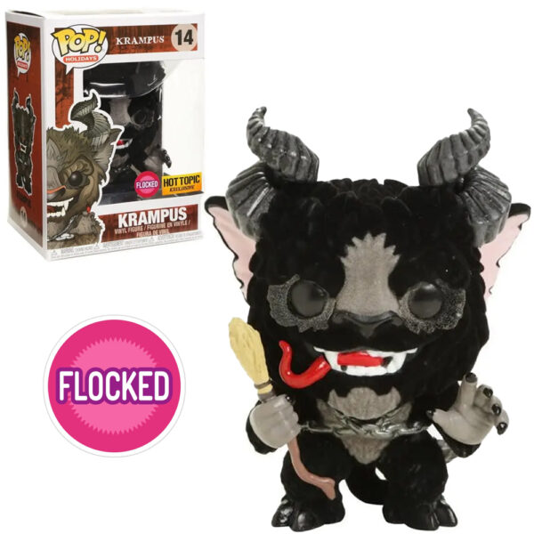Funko pop Krampus 14 (Flocked)