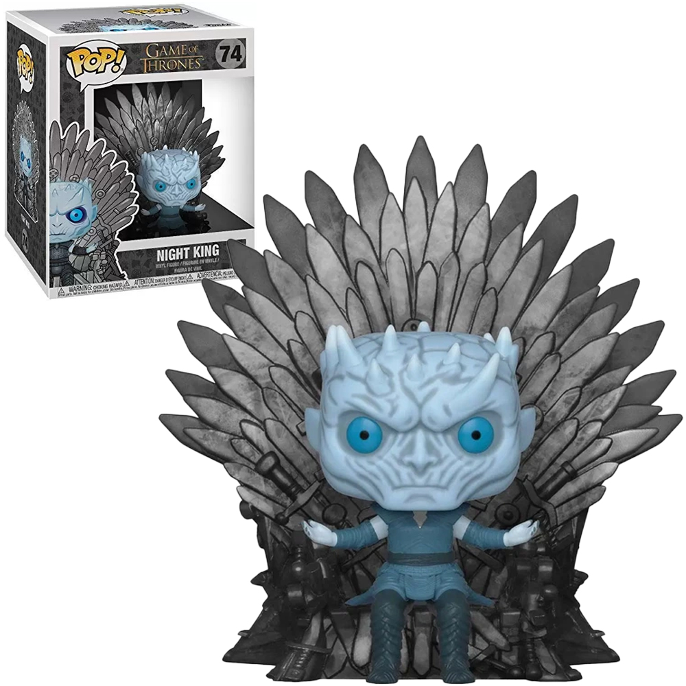 Фігурка Funko pop Night King 74 Game of Thrones