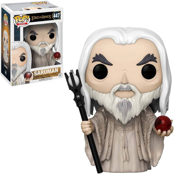 Funko pop Saruman 447 The Lord of the Rings