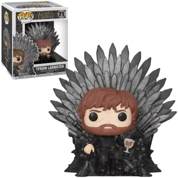 Funko pop Tyrion Lannister 71 Game of Thrones