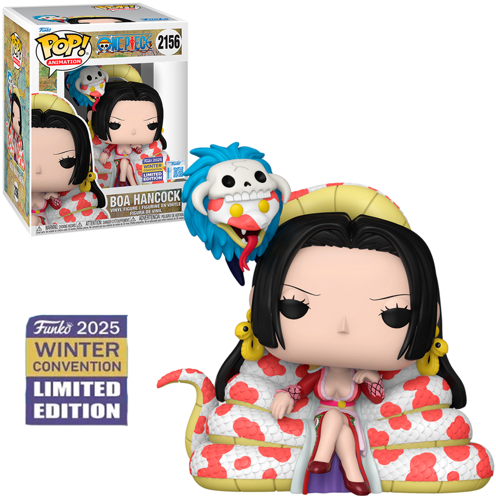 Фігурка Funko Pop Boa Hancock 2156 One Piece