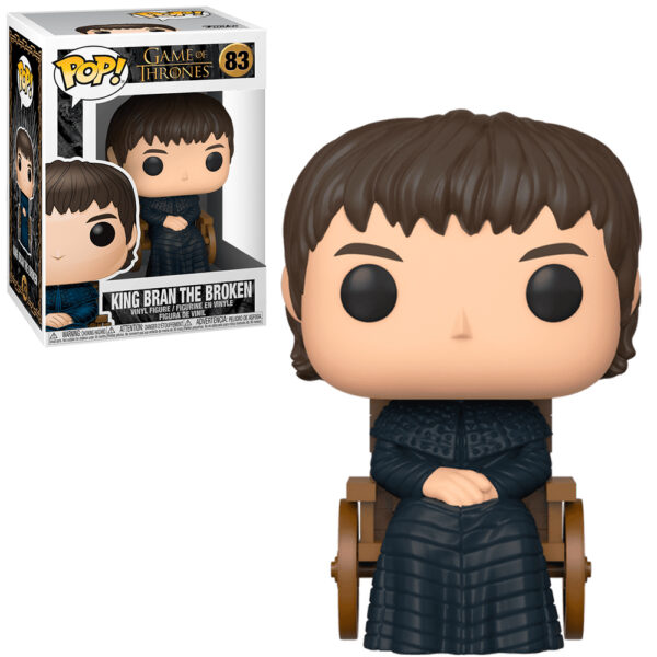 Funko pop King Bran 83 Game of Thrones
