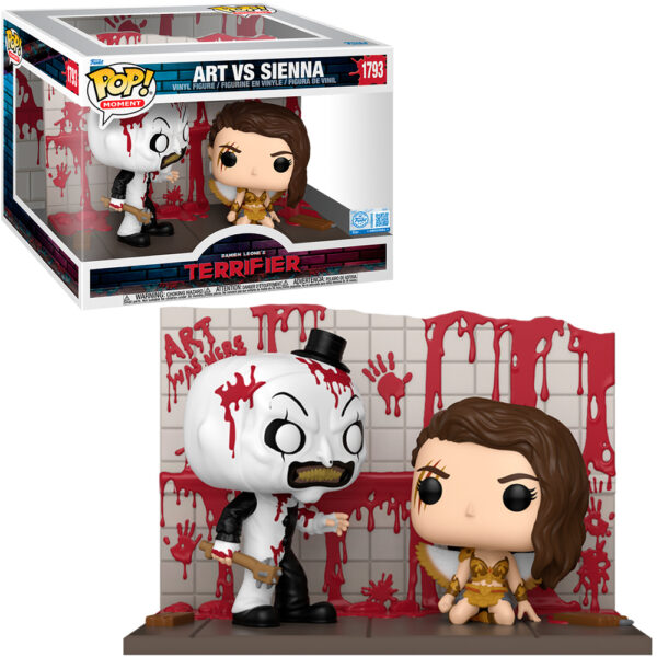 Funko pop Art vs Sienna 1793 Terrifier