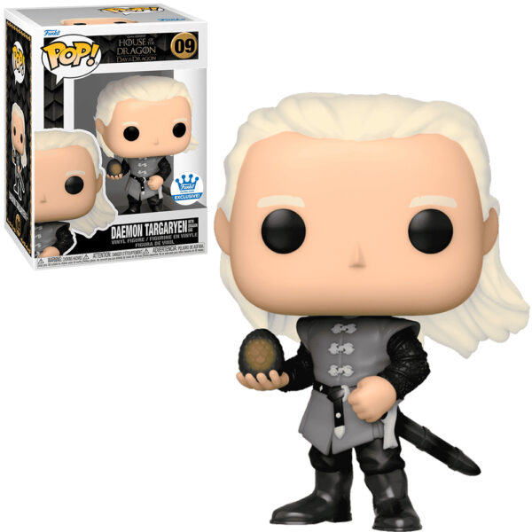 Funko pop Daemon Targaryen 09 House Of The Dragon