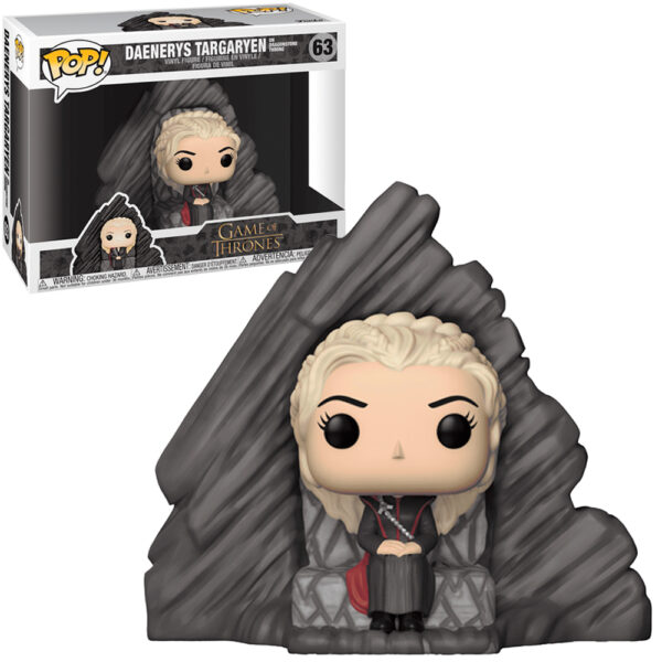 Funko pop Daenerys Targaryen 63 Game of Thrones