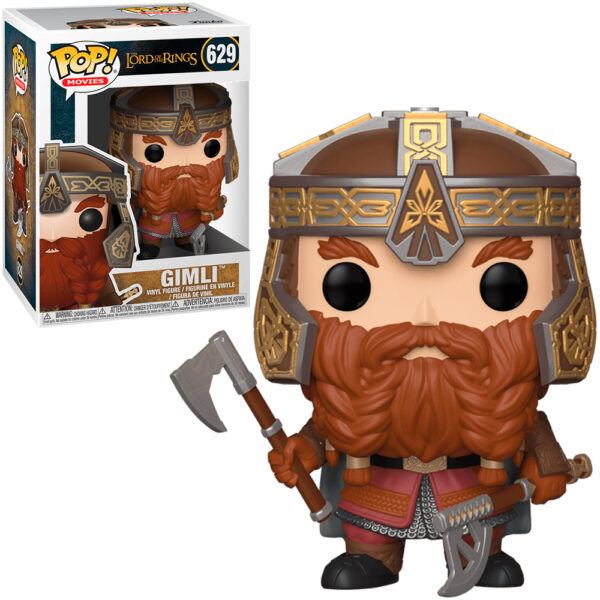 Funko pop Gimli 629 The Lord of the Rings
