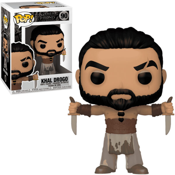 Funko pop Khal Drogo 90 Game of Thrones