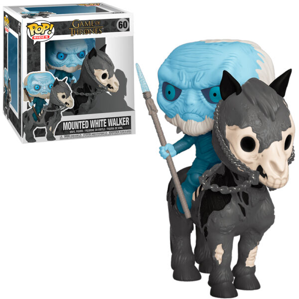 Funko pop Mounted White Walker 60 Game of Thrones