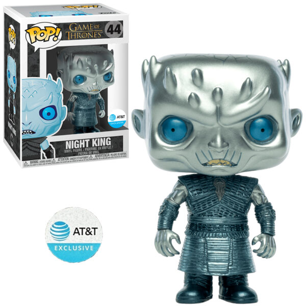 Funko pop Night King 44 (Metallic) Game of Thrones