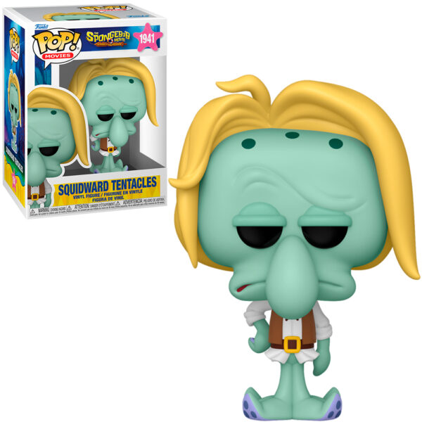 Funko pop Squidward Tentacles 1941 SpongeBob