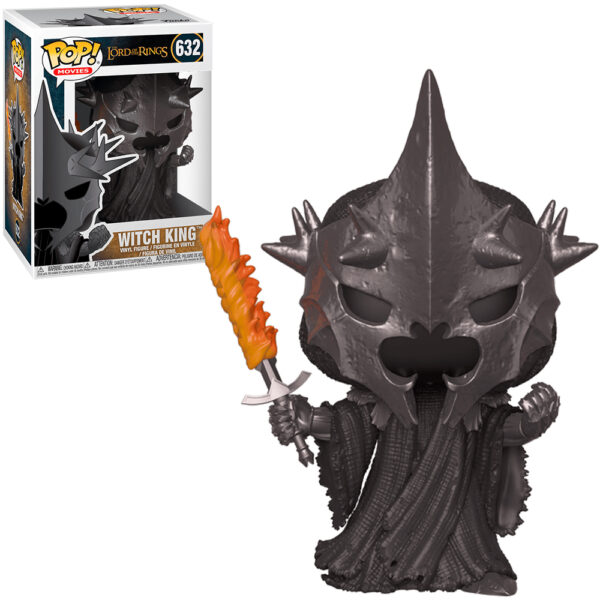 Funko pop Witch King 632 The Lord of the Rings