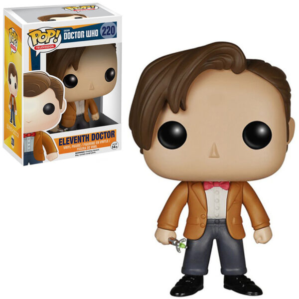 Funko pop Eleventh Doctor 220 Doctor Who