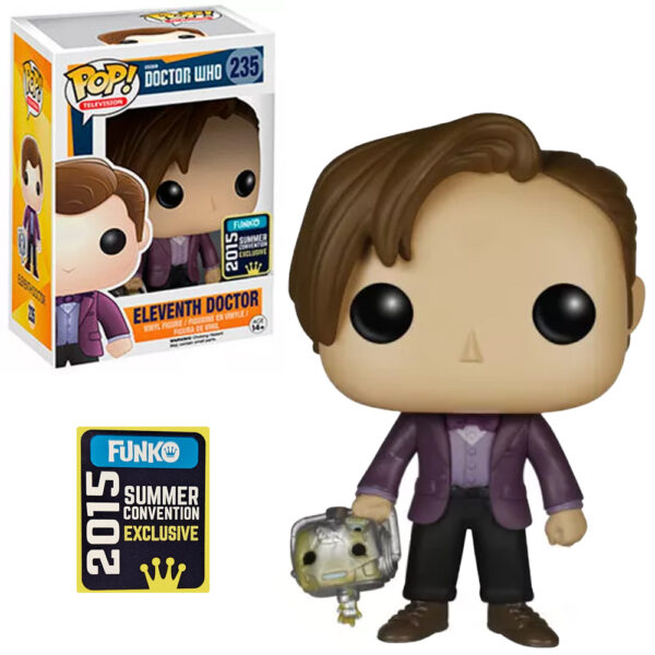 Funko pop Eleventh Doctor 235 (Convention 2015) Doctor Who
