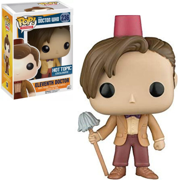 Funko pop Eleventh Doctor 236 Doctor Who