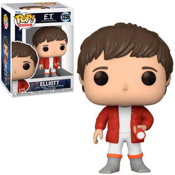 Funko pop Elliott 1256 E.T.