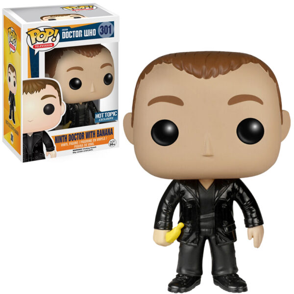 Funko pop Ninth Doctor 301 Doctor Who