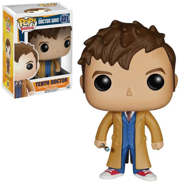 Funko pop Tenth Doctor 221 Doctor Who