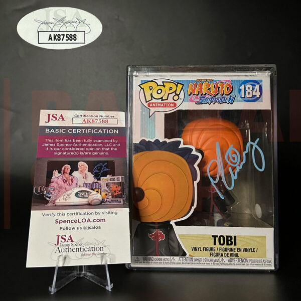 Funko pop Tobi 184 (Автограф Michael Yurchak)